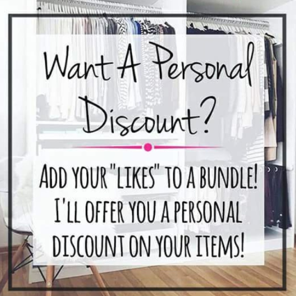 Bundle Items for a Personal Discount!